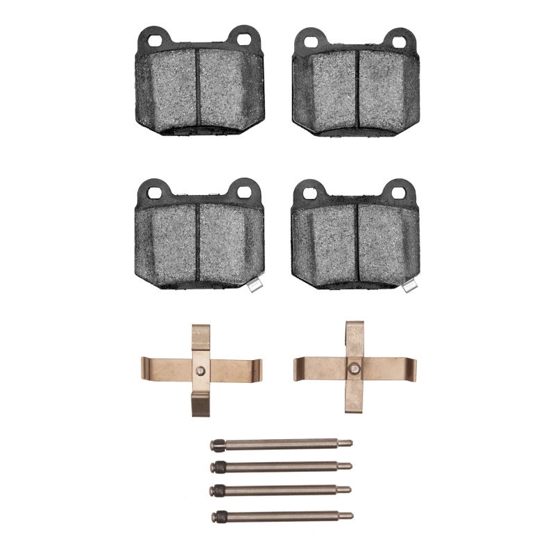 Picture of R1 Concepts RNC Ceramic Brake Pads - 2600-0961-02