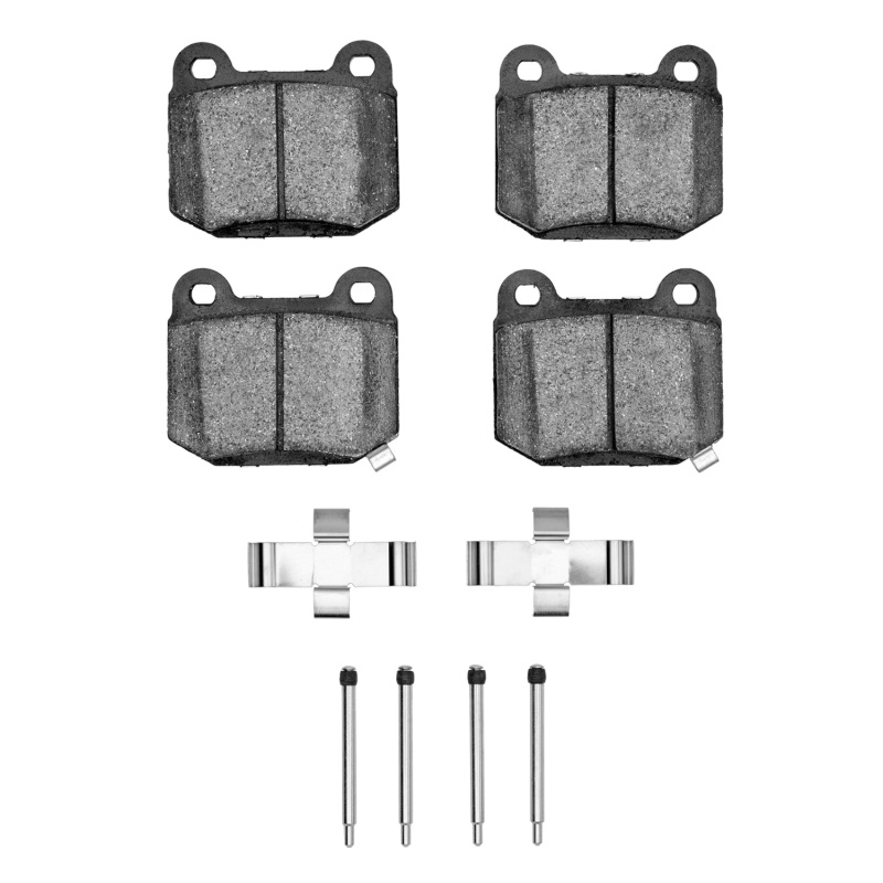 Picture of R1 Concepts RNC Ceramic Brake Pads - 2600-0961-03