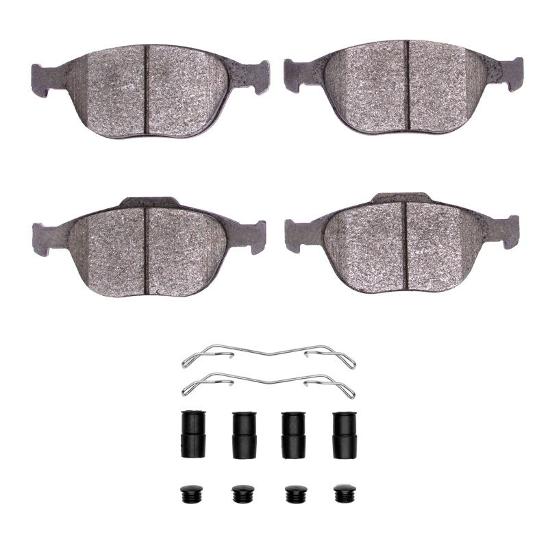 Picture of R1 Concepts RNC Ceramic Brake Pads - 2600-0970-01