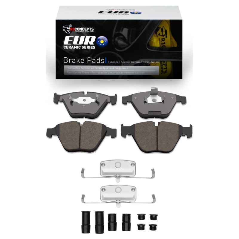 Picture of R1 Concepts RNC Ceramic Brake Pads - 2600-0918-01