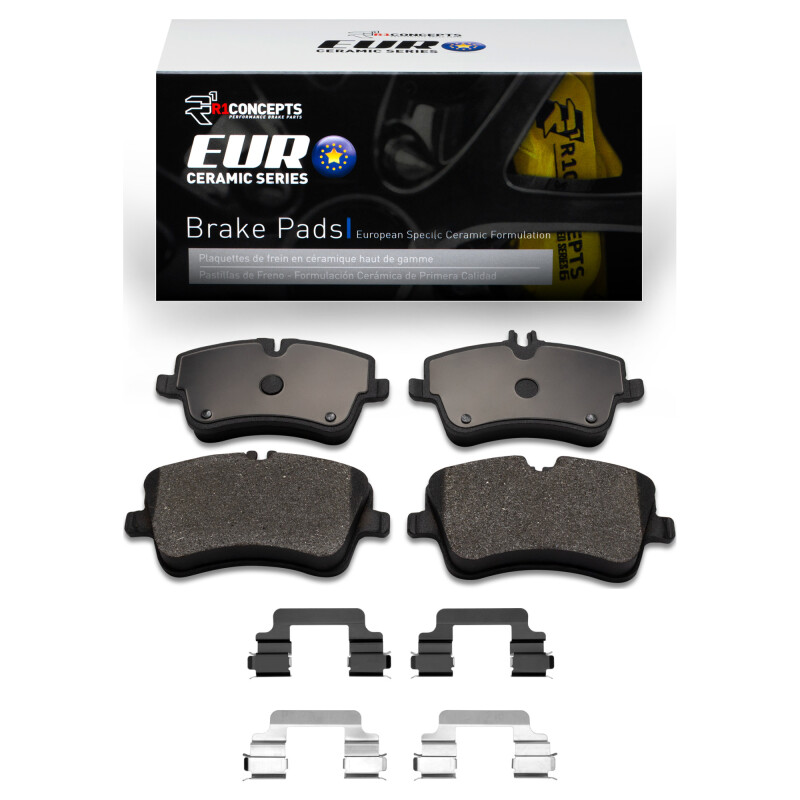 Picture of R1 Concepts RNC Ceramic Brake Pads - 2600-0872-02