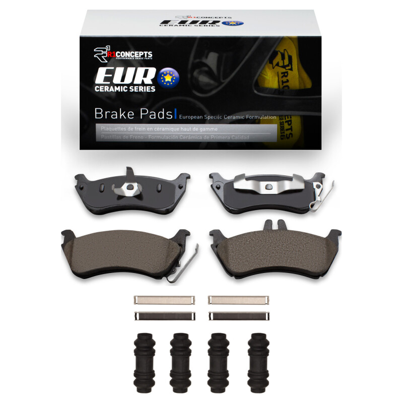 Picture of R1 Concepts RNC Ceramic Brake Pads - 2600-0875-01