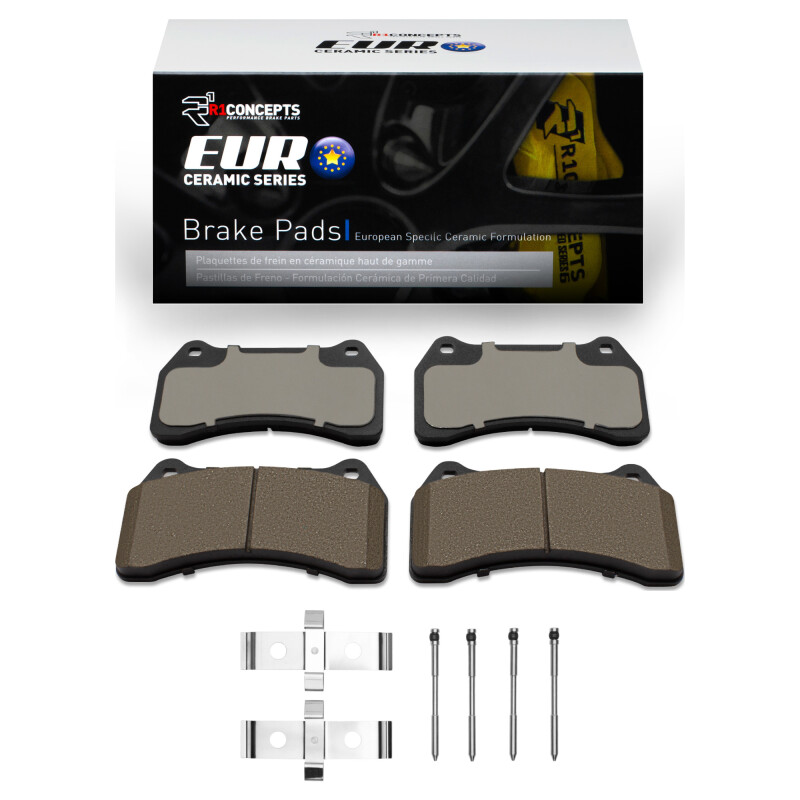 Picture of R1 Concepts RNC Ceramic Brake Pads - 2600-0938-01