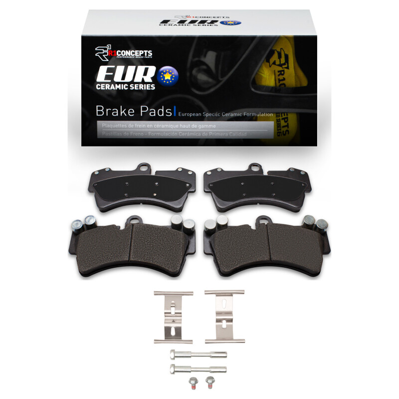 Picture of R1 Concepts RNC Ceramic Brake Pads - 2600-0977-01