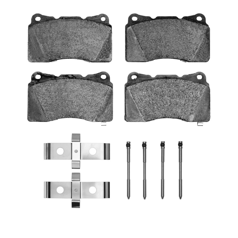 Picture of R1 Concepts RNC Ceramic Brake Pads - 2600-1001-02