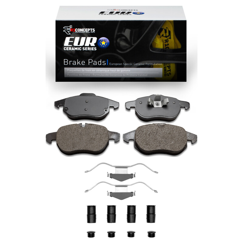Picture of R1 Concepts RNC Ceramic Brake Pads - 2600-0972-02