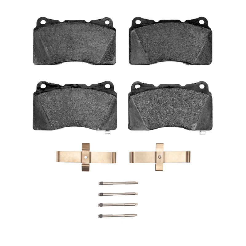 Picture of R1 Concepts RNC Ceramic Brake Pads - 2600-1001-05