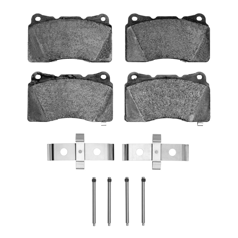 Picture of R1 Concepts RNC Ceramic Brake Pads - 2600-1001-07