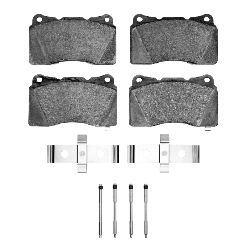Picture of R1 Concepts RNC Ceramic Brake Pads - 2600-1001-08