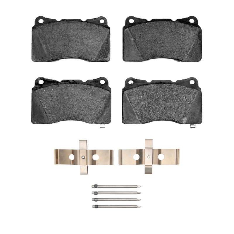 Picture of R1 Concepts RNC Ceramic Brake Pads - 2600-1001-04