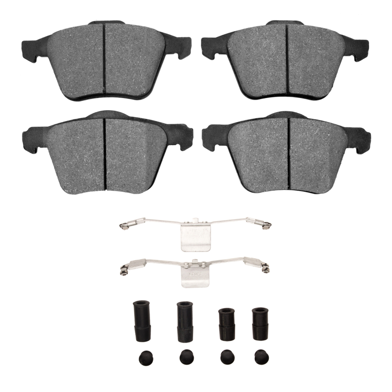 Picture of R1 Concepts RNC Ceramic Brake Pads - 2600-1003-01