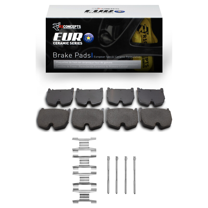Picture of R1 Concepts RNC Ceramic Brake Pads - 2600-0983-01