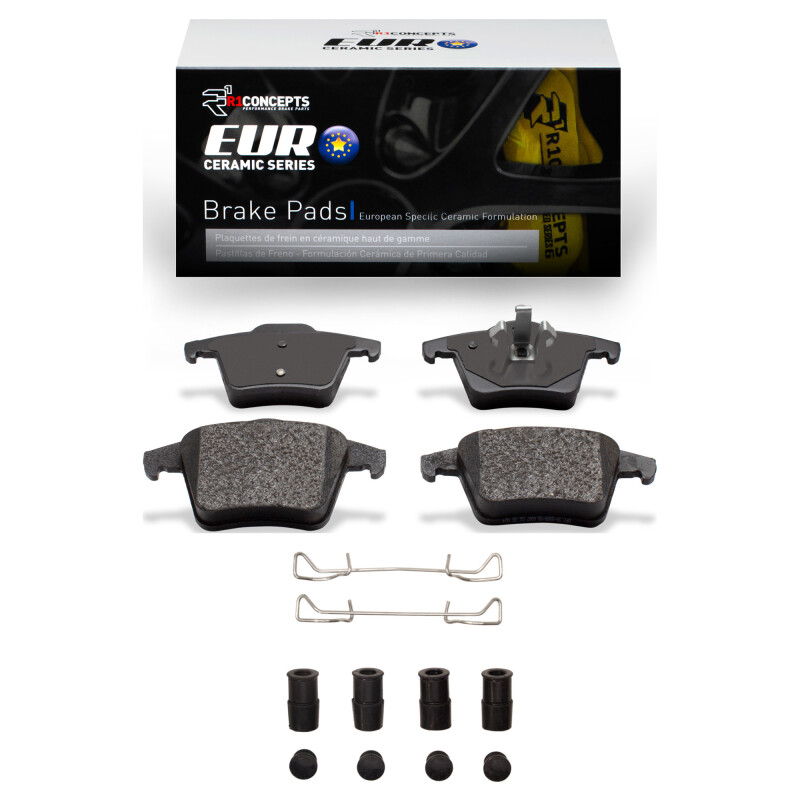 Picture of R1 Concepts RNC Ceramic Brake Pads - 2600-0980-01