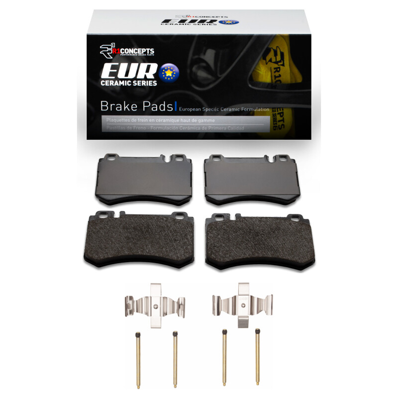 Picture of R1 Concepts RNC Ceramic Brake Pads - 2600-0984-02