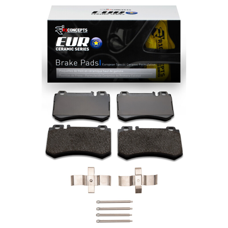 Picture of R1 Concepts RNC Ceramic Brake Pads - 2600-0984-01