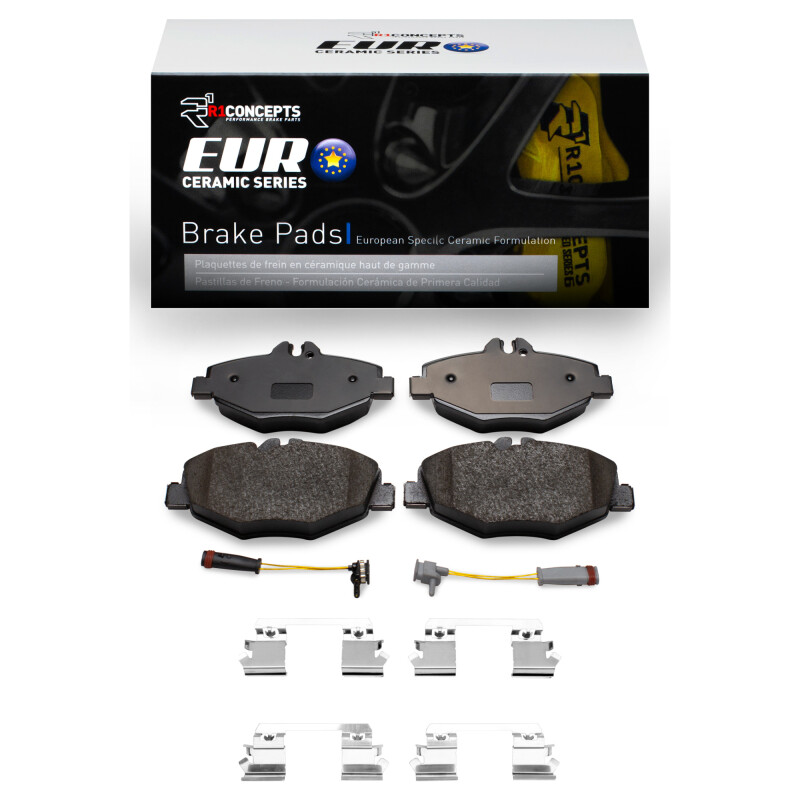 Picture of R1 Concepts RNC Ceramic Brake Pads - 2600-0987-01