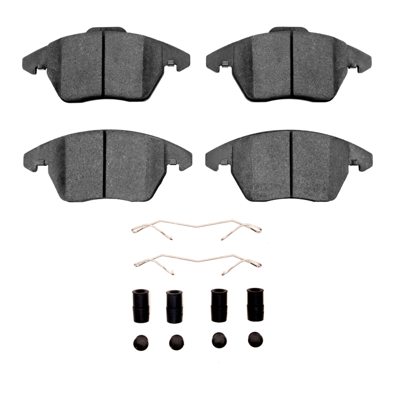 Picture of R1 Concepts RNC Ceramic Brake Pads - 2600-1107-21