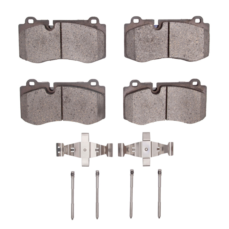 Picture of R1 Concepts RNC Ceramic Brake Pads - 2600-1223-01