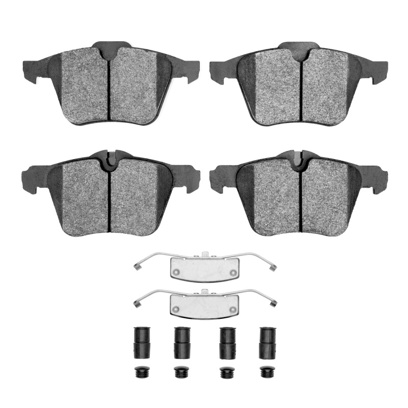 Picture of R1 Concepts RNC Ceramic Brake Pads - 2600-1240-01