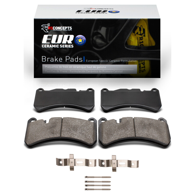 Picture of R1 Concepts RNC Ceramic Brake Pads - 2600-1116-01