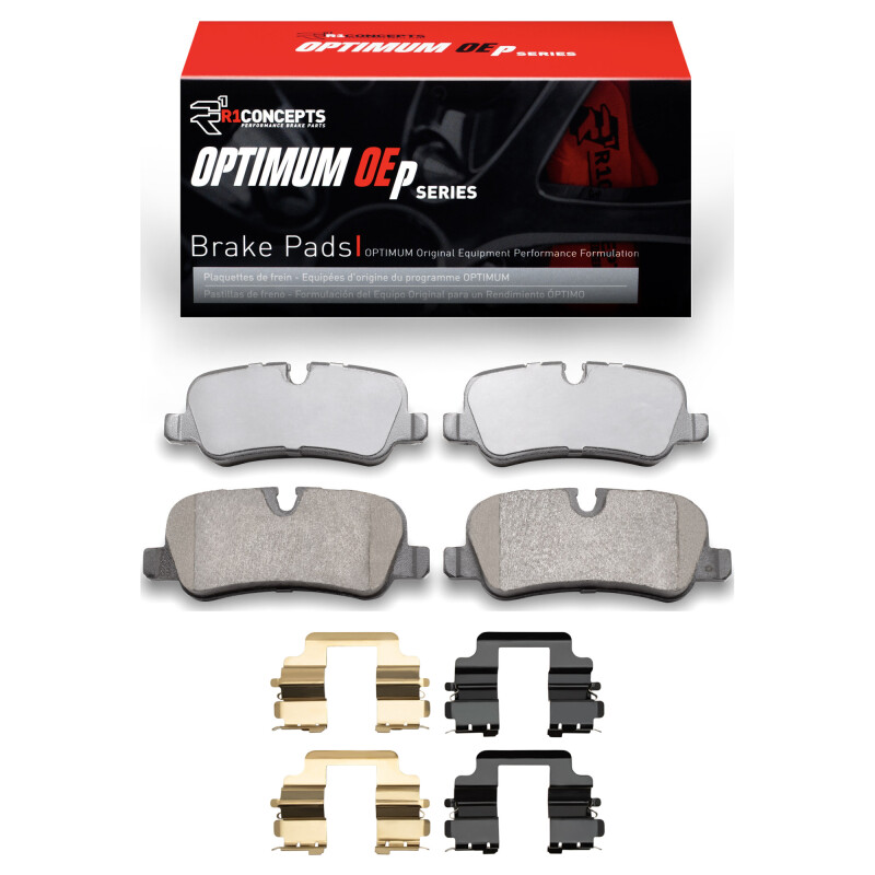 Picture of R1 Concepts RNC Ceramic Brake Pads - 2600-1099-01