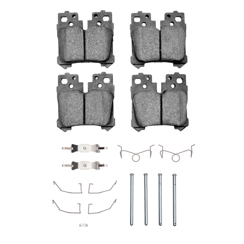 Picture of R1 Concepts RNC Ceramic Brake Pads - 2600-1283-01