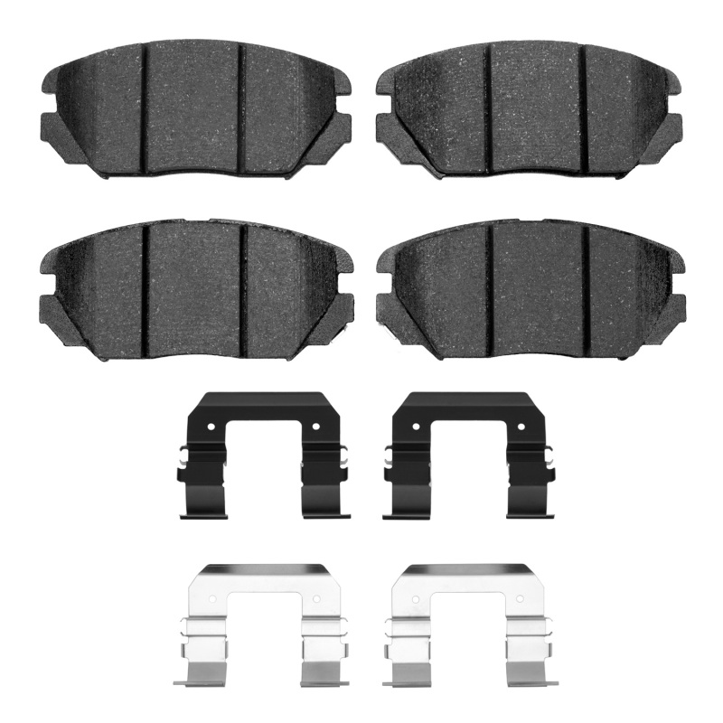Picture of R1 Concepts RNC Ceramic Brake Pads - 2600-1125-01