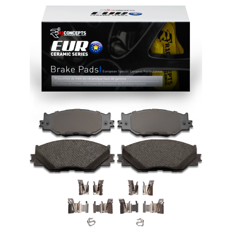 Picture of R1 Concepts RNC Ceramic Brake Pads - 2600-1178-01