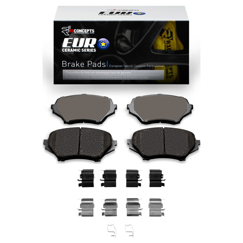 Picture of R1 Concepts RNC Ceramic Brake Pads - 2600-1179-01