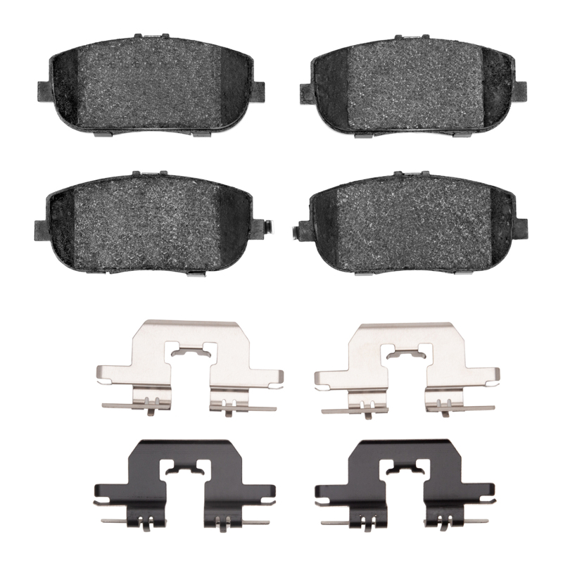 Picture of R1 Concepts RNC Ceramic Brake Pads - 2600-1180-01