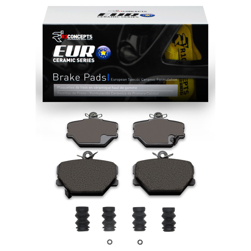 Picture of R1 Concepts RNC Ceramic Brake Pads - 2600-1252-01
