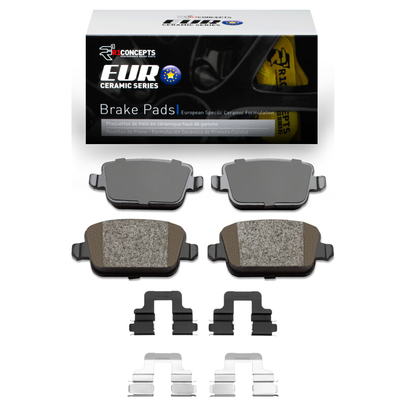 Picture of R1 Concepts RNC Ceramic Brake Pads - 2600-1314-01