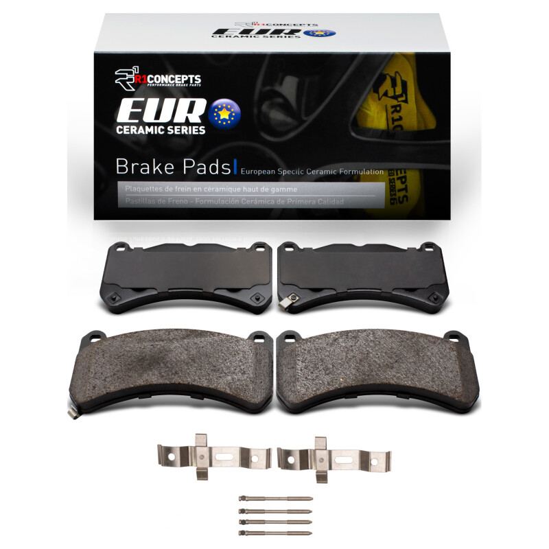 Picture of R1 Concepts RNC Ceramic Brake Pads - 2600-1365-01