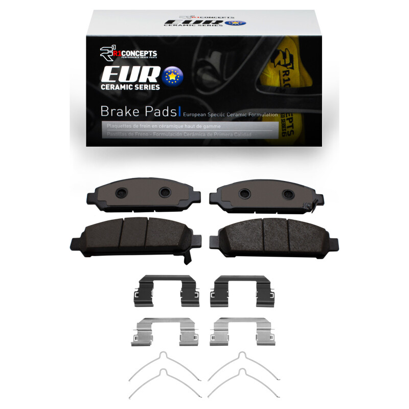 Picture of R1 Concepts RNC Ceramic Brake Pads - 2600-1401-01