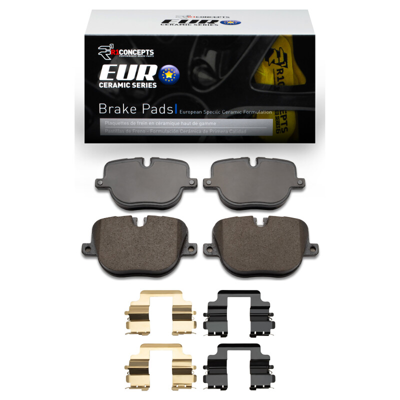 Picture of R1 Concepts RNC Ceramic Brake Pads - 2600-1427-01
