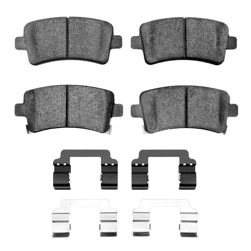 Picture of R1 Concepts RNC Ceramic Brake Pads - 2600-1430-01