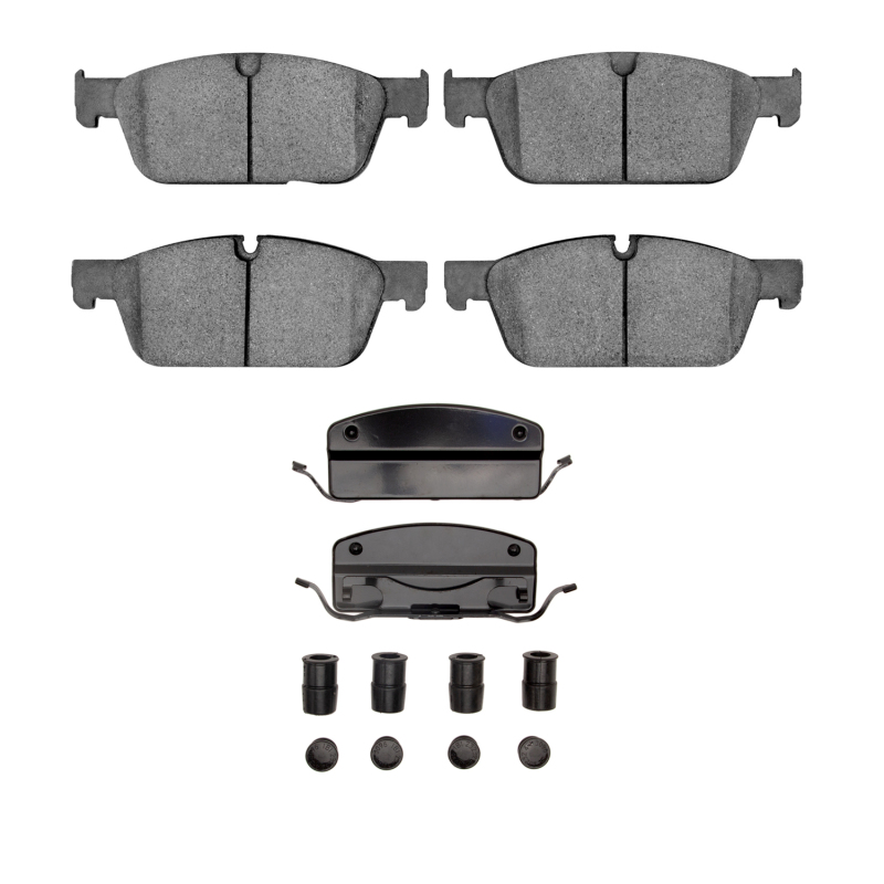 Picture of R1 Concepts RNC Ceramic Brake Pads - 2600-1636-01