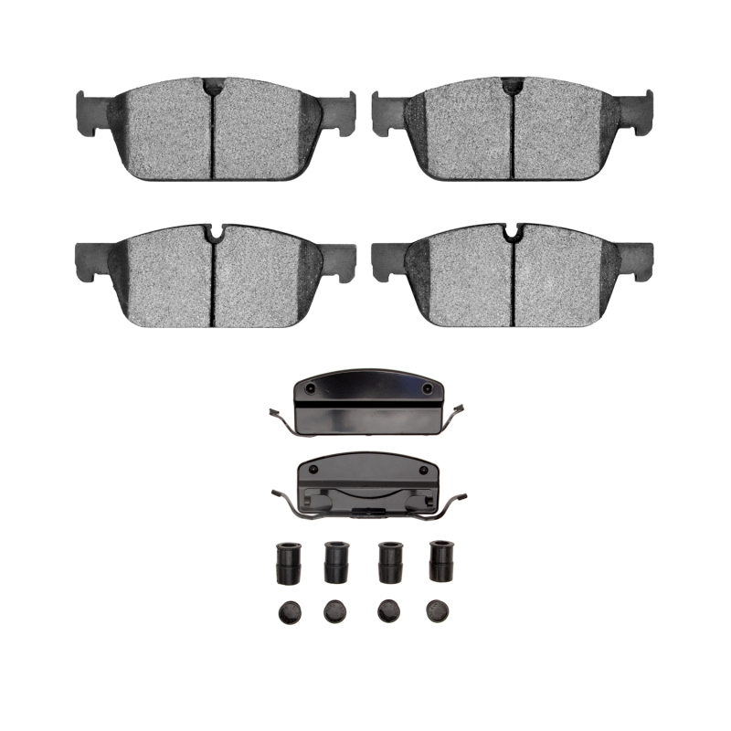 Picture of R1 Concepts RNC Ceramic Brake Pads - 2600-1636-11