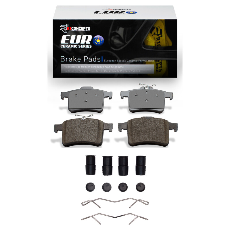 Picture of R1 Concepts RNC Ceramic Brake Pads - 2600-1449-02