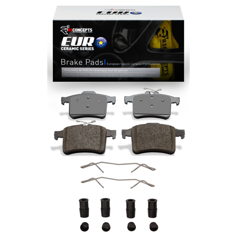 Picture of R1 Concepts RNC Ceramic Brake Pads - 2600-1449-01