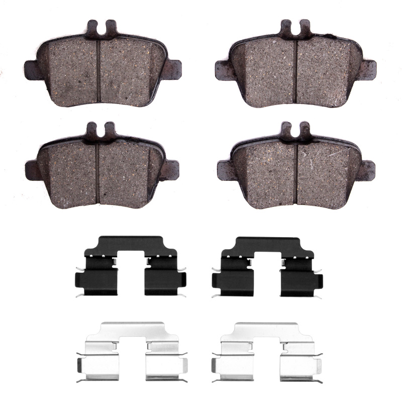 Picture of R1 Concepts RNC Ceramic Brake Pads - 2600-1646-01