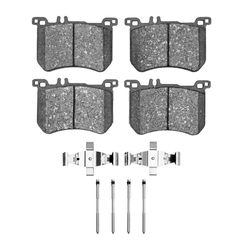Picture of R1 Concepts RNC Ceramic Brake Pads - 2600-1670-01
