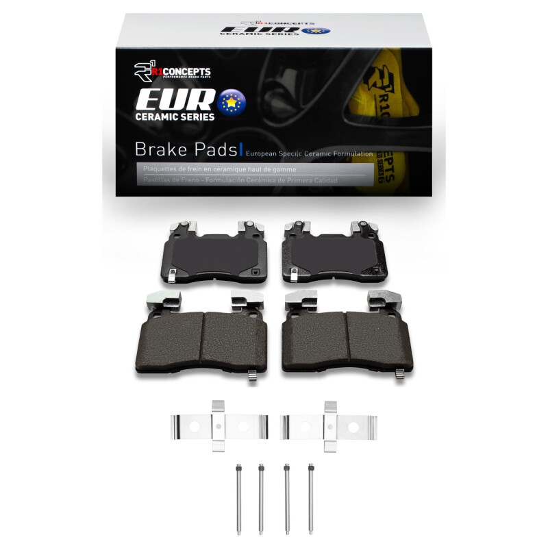 Picture of R1 Concepts RNC Ceramic Brake Pads - 2600-1474-13