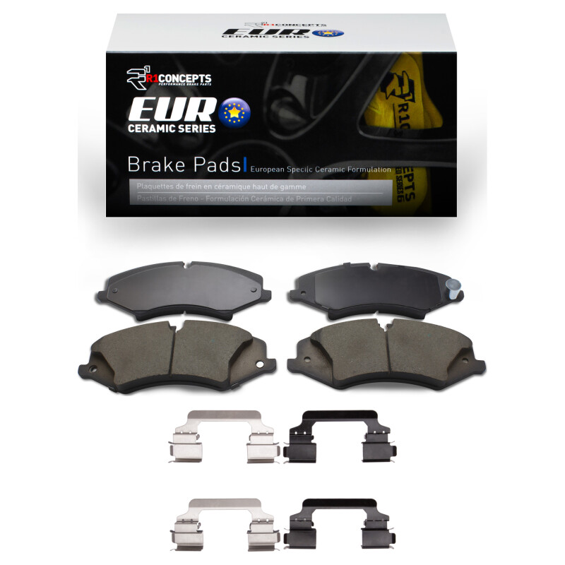Picture of R1 Concepts RNC Ceramic Brake Pads - 2600-1479-01