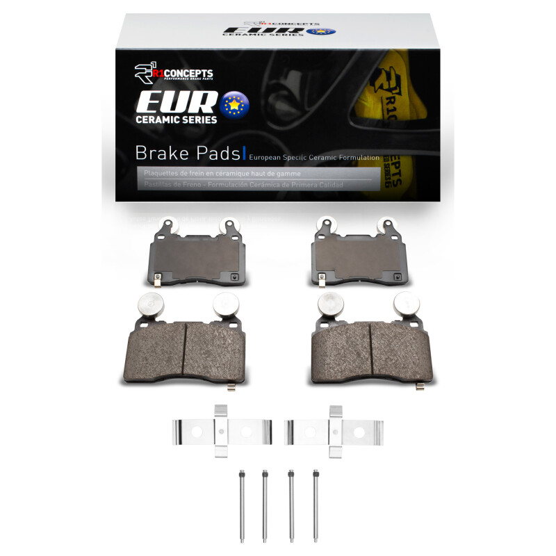 Picture of R1 Concepts RNC Ceramic Brake Pads - 2600-1474-01