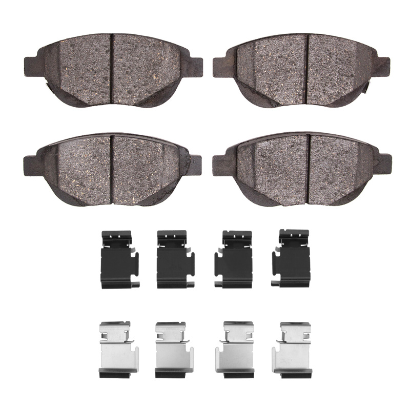 Picture of R1 Concepts RNC Ceramic Brake Pads - 2600-1778-01