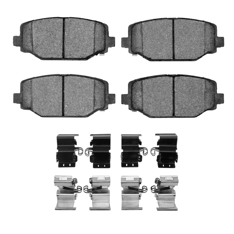 Picture of R1 Concepts RNC Ceramic Brake Pads - 2600-1596-01