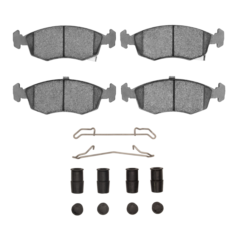 Picture of R1 Concepts RNC Ceramic Brake Pads - 2600-1568-01
