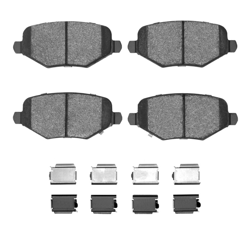 Picture of R1 Concepts RNC Ceramic Brake Pads - 2600-1719-02