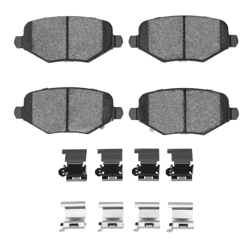 Picture of R1 Concepts RNC Ceramic Brake Pads - 2600-1719-01